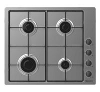 Image of Candy Bulitin Gas Hob Lateral, 60cm,4 Burners, 4 Knobs, Inox